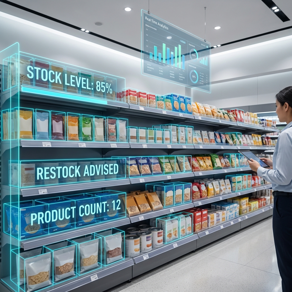 Мониторинг товаров на полках