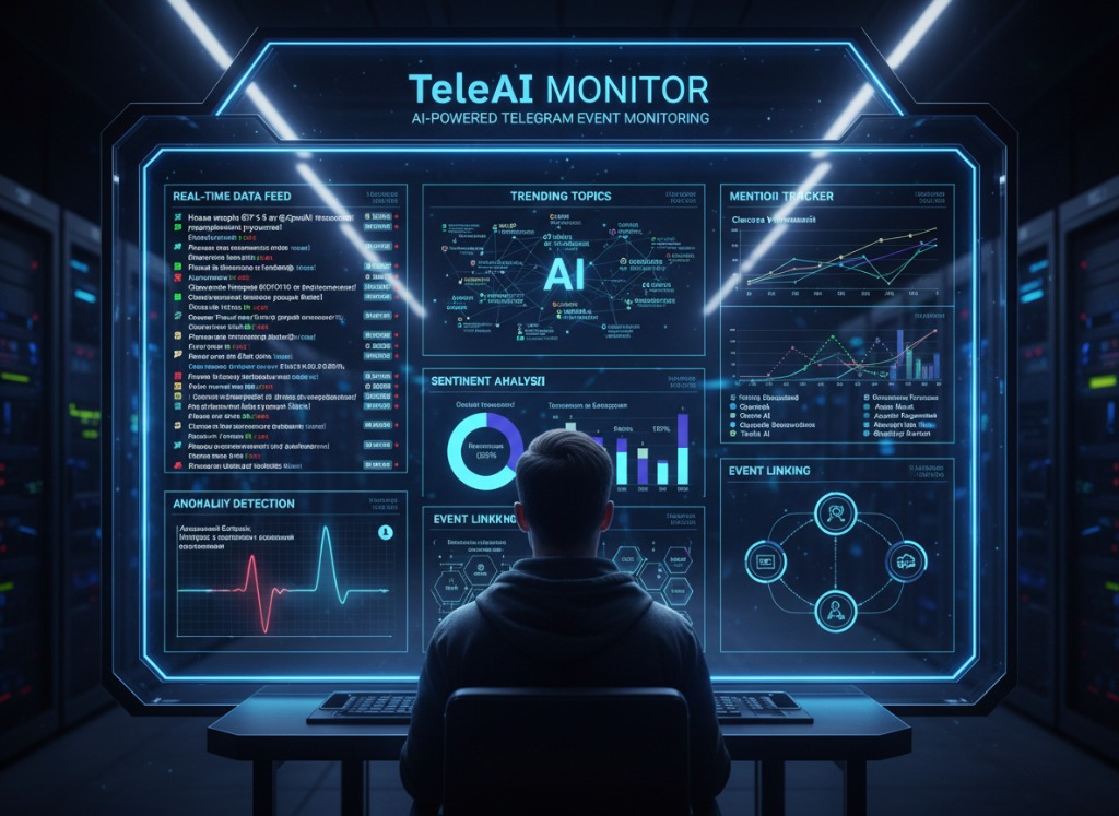 TeleAI Monitor - AI-Powered Telegram Event Monitoring
