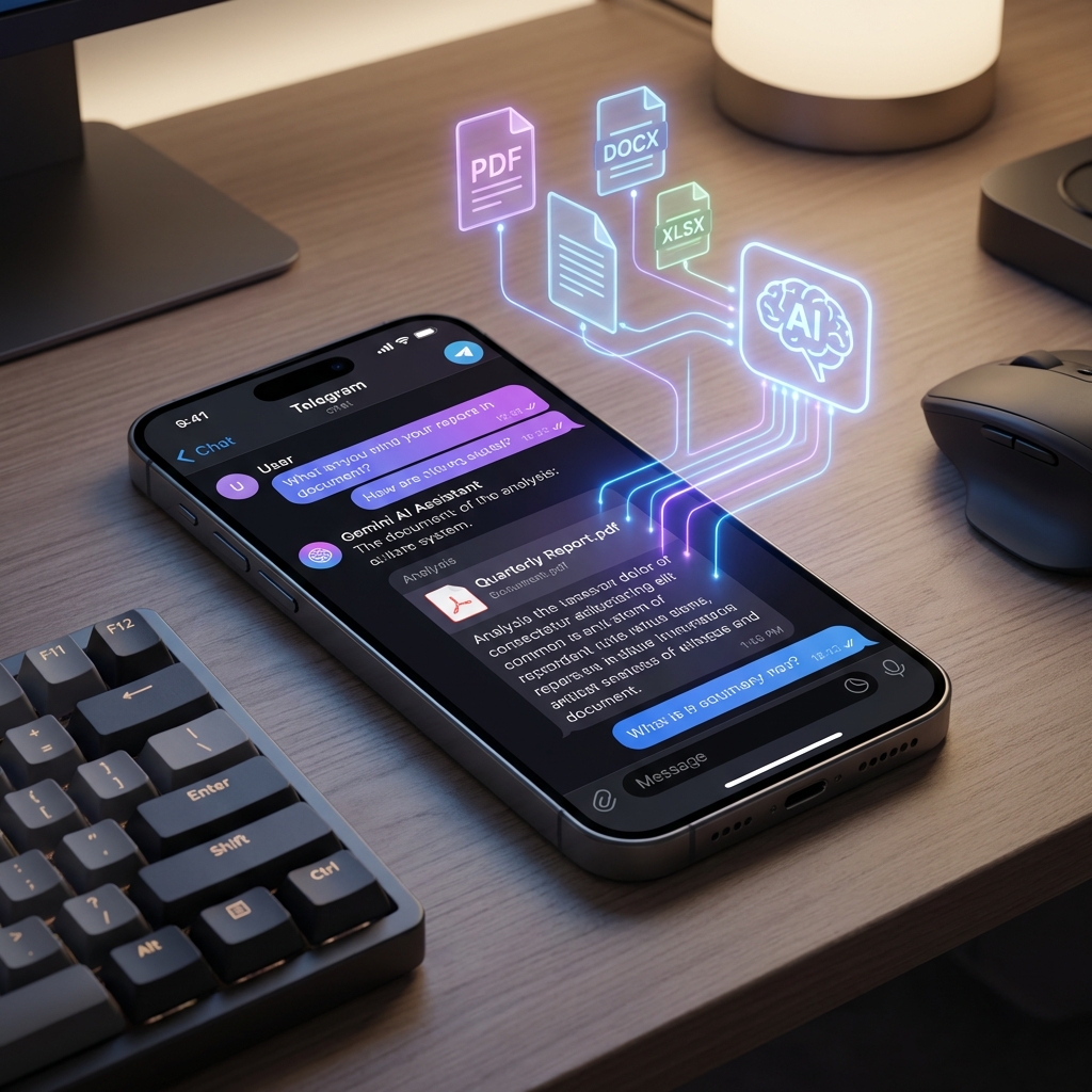 Telegram RAG Ассистент