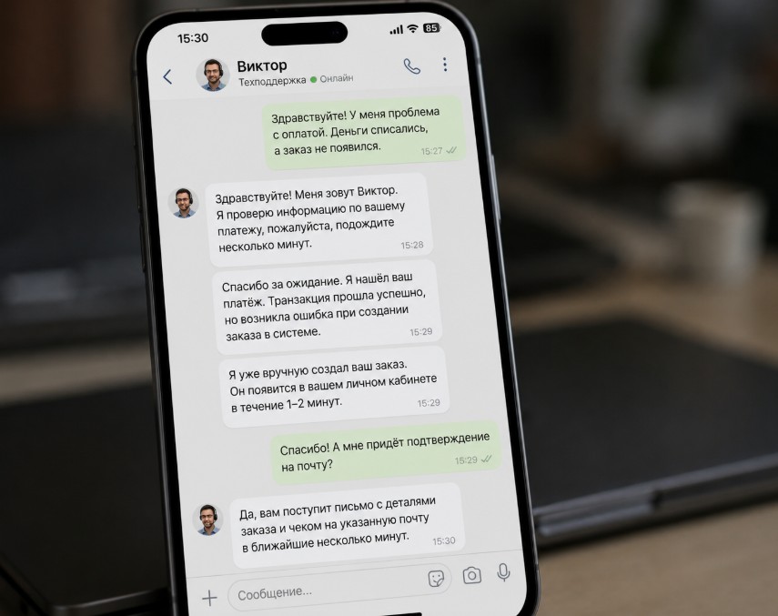 Телеграм Бот Поддержки: Интеллектуальный Саппорт